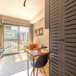Easy Star - Charmoso Apto De 1 Quarto Na Av. Santo Amaro - Md02I