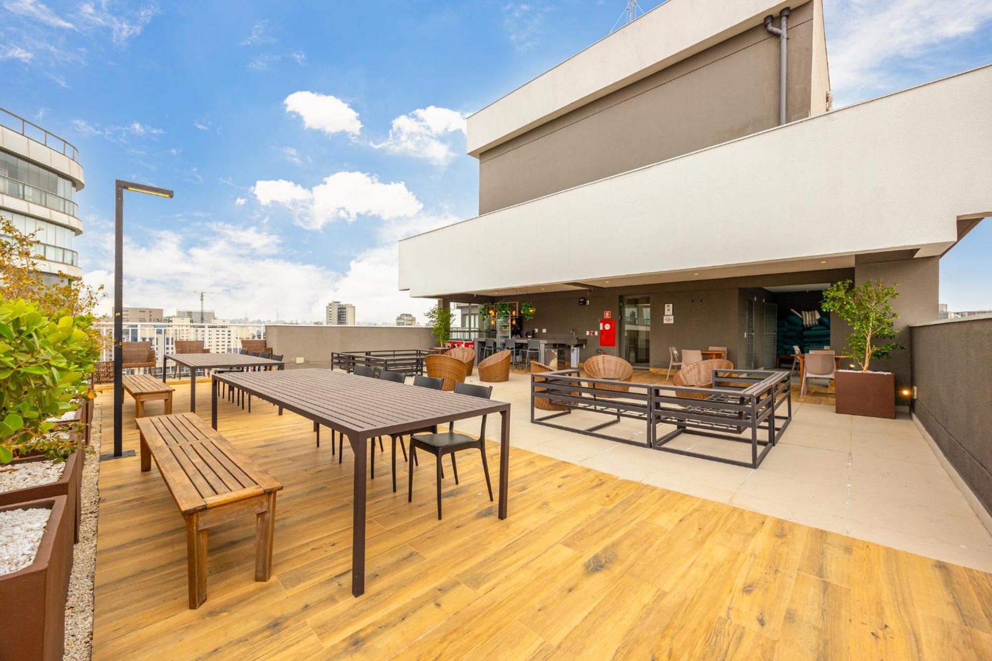 Easy Star - Charmoso Apto De 1 Na Av. Santo Amaro - Md02i Apartamento São Paulo