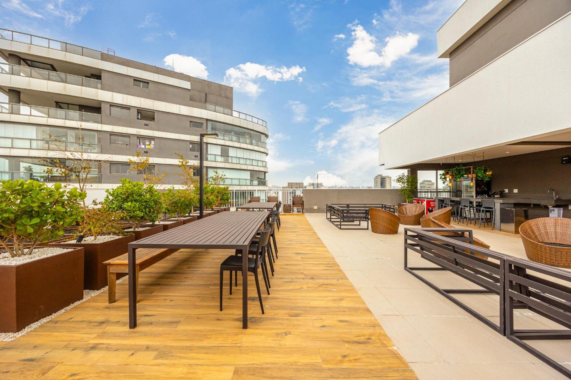 Easy Star - Charmoso Apto De 1 Na Av. Santo Amaro - Md02i Apartamento